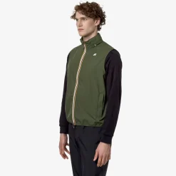 Uomo K-Way Gilet^VALEN STRETCH DOT