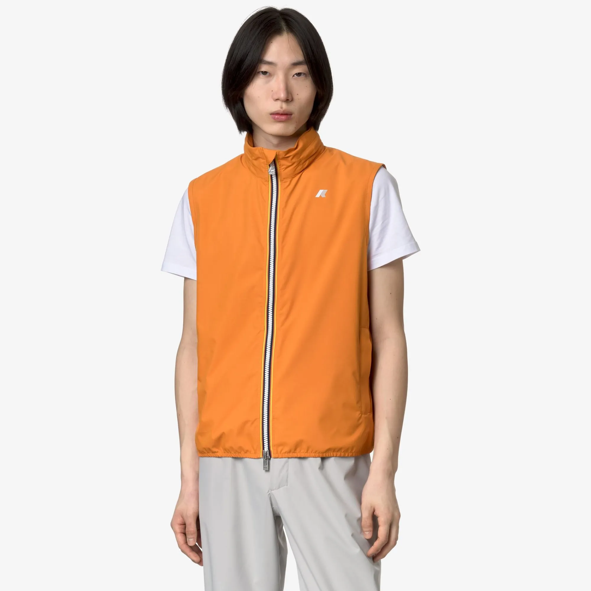 Uomo K-Way Gilet^VALEN STRETCH DOT
