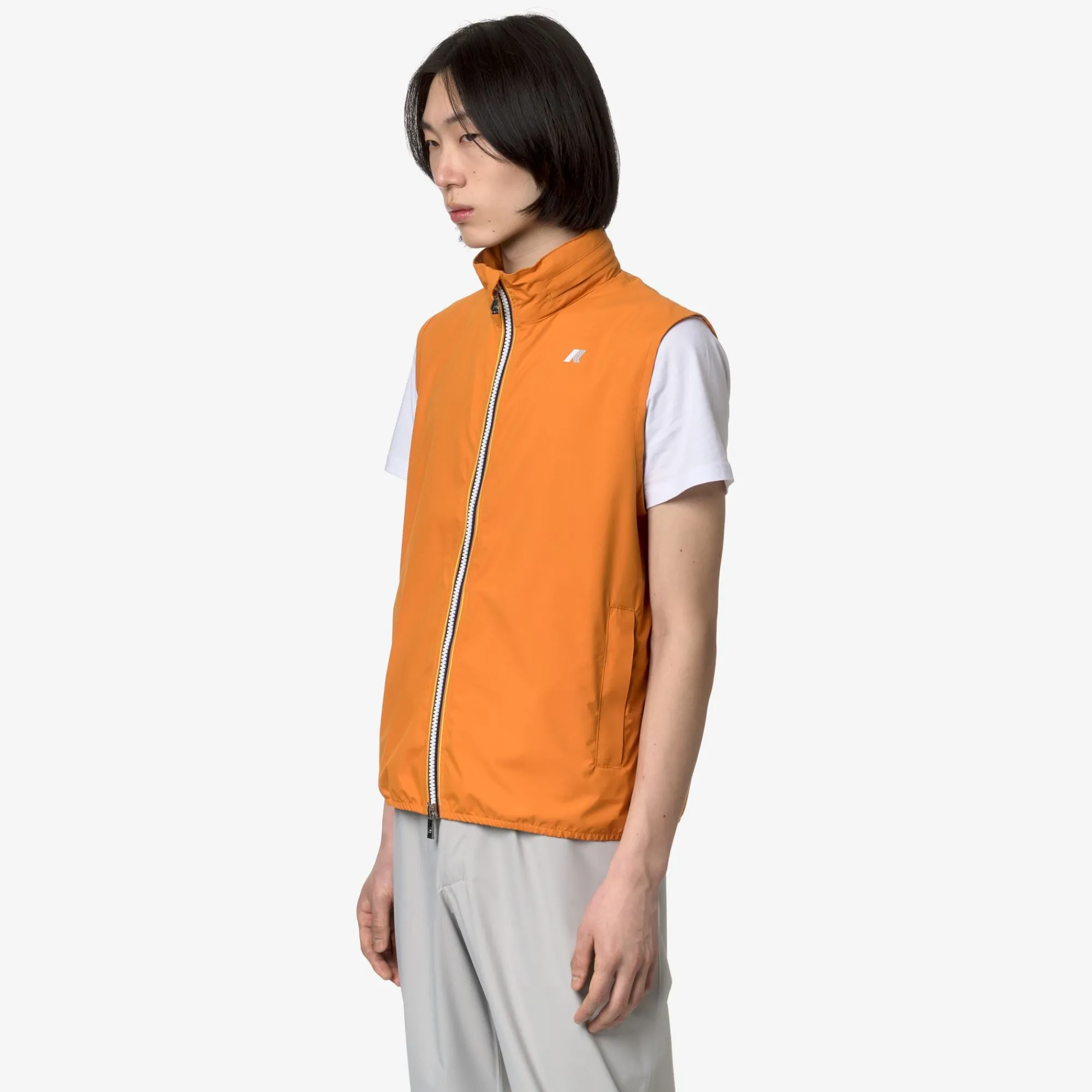 Uomo K-Way Gilet^VALEN STRETCH DOT