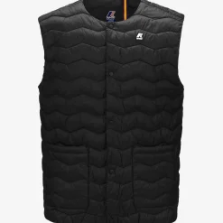 Uomo K-Way Gilet^VALTY QUILTED WARM