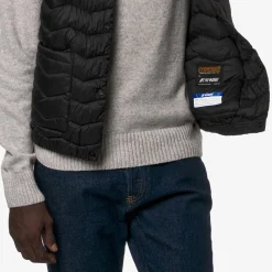 Uomo K-Way Gilet^VALTY QUILTED WARM