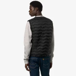 Uomo K-Way Gilet^VALTY QUILTED WARM