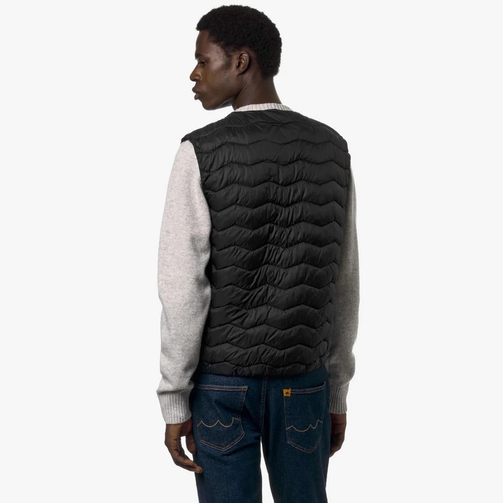 Uomo K-Way Gilet^VALTY QUILTED WARM