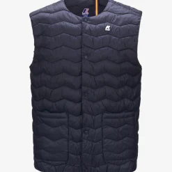 Uomo K-Way Gilet^VALTY QUILTED WARM