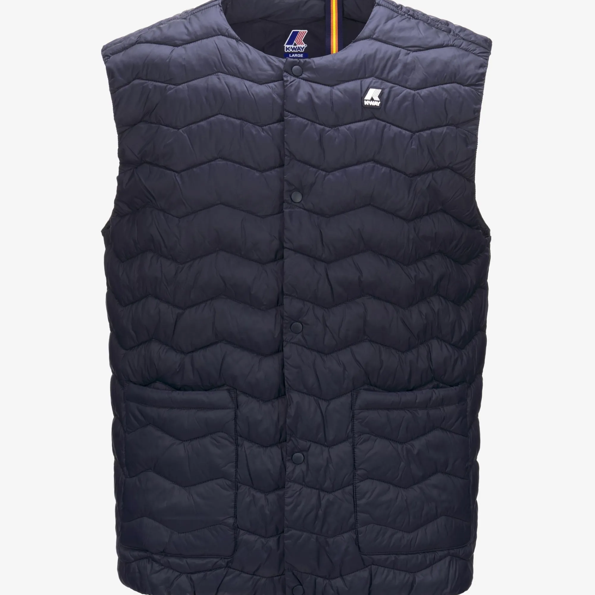 Uomo K-Way Gilet^VALTY QUILTED WARM