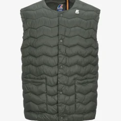 Uomo K-Way Gilet^VALTY QUILTED WARM