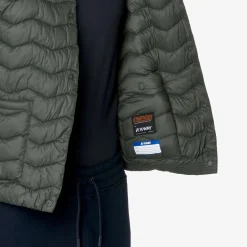 Uomo K-Way Gilet^VALTY QUILTED WARM