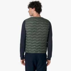 Uomo K-Way Gilet^VALTY QUILTED WARM