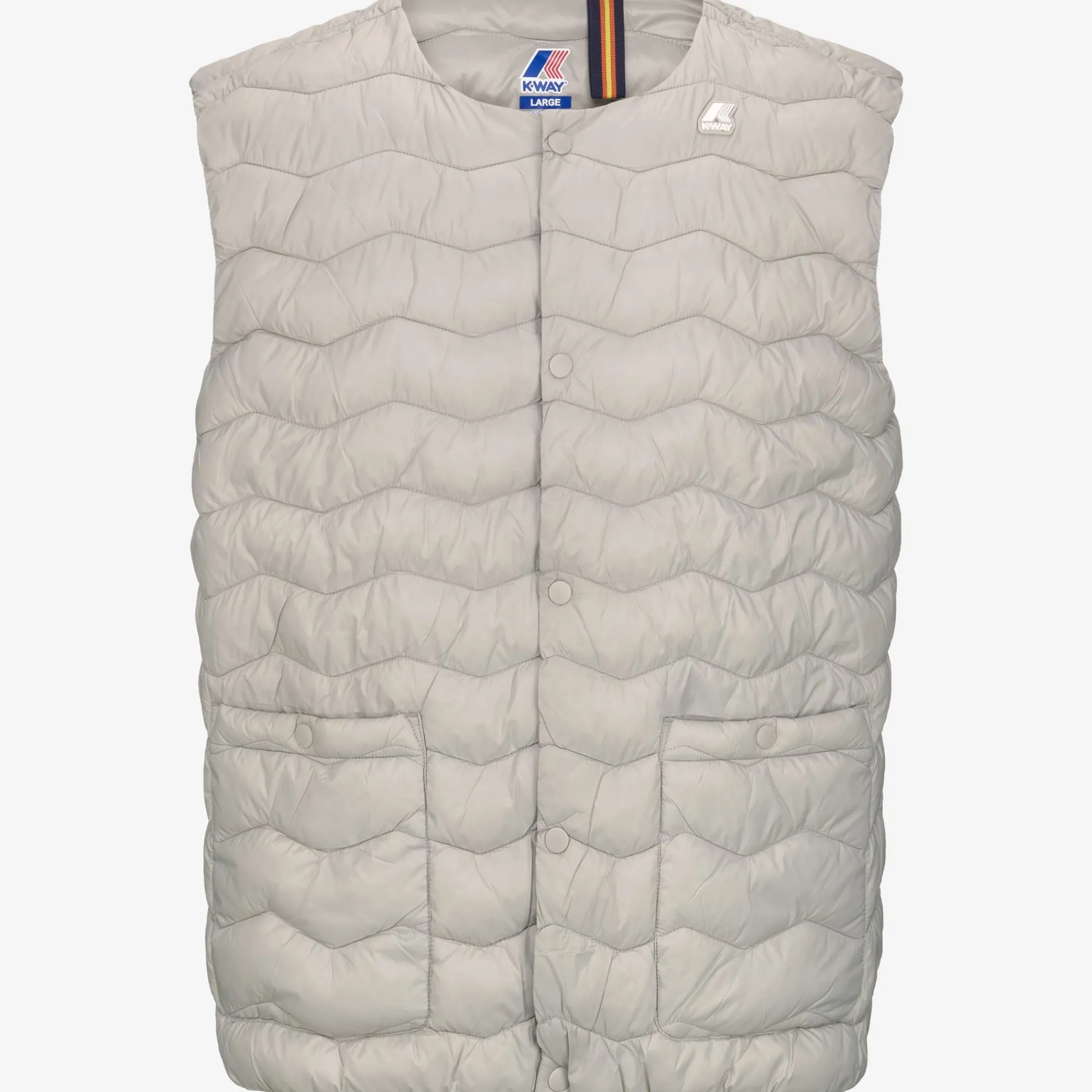 Uomo K-Way Gilet^VALTY QUILTED WARM