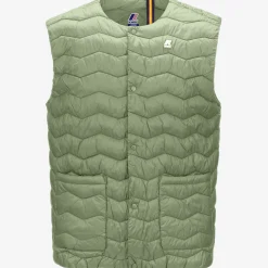 Uomo K-Way Gilet^VALTY QUILTED WARM