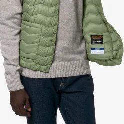 Uomo K-Way Gilet^VALTY QUILTED WARM