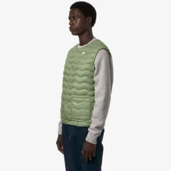 Uomo K-Way Gilet^VALTY QUILTED WARM