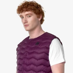 Uomo K-Way Gilet^VALTY QUILTED WARM DIEMME