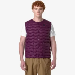 Uomo K-Way Gilet^VALTY QUILTED WARM DIEMME