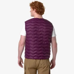 Uomo K-Way Gilet^VALTY QUILTED WARM DIEMME