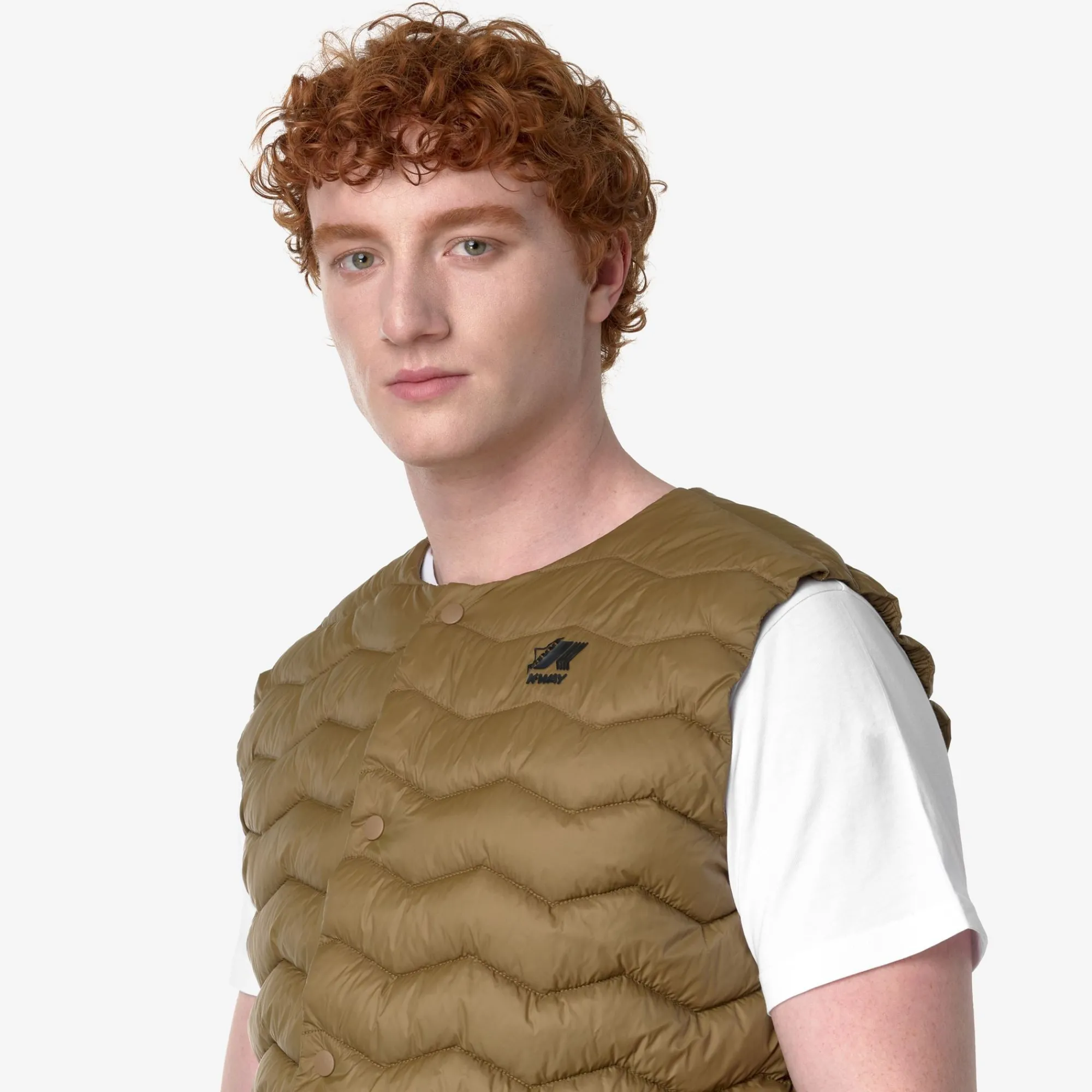 Uomo K-Way Gilet^VALTY QUILTED WARM DIEMME
