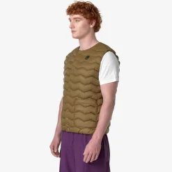 Uomo K-Way Gilet^VALTY QUILTED WARM DIEMME