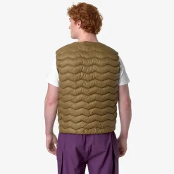 Uomo K-Way Gilet^VALTY QUILTED WARM DIEMME