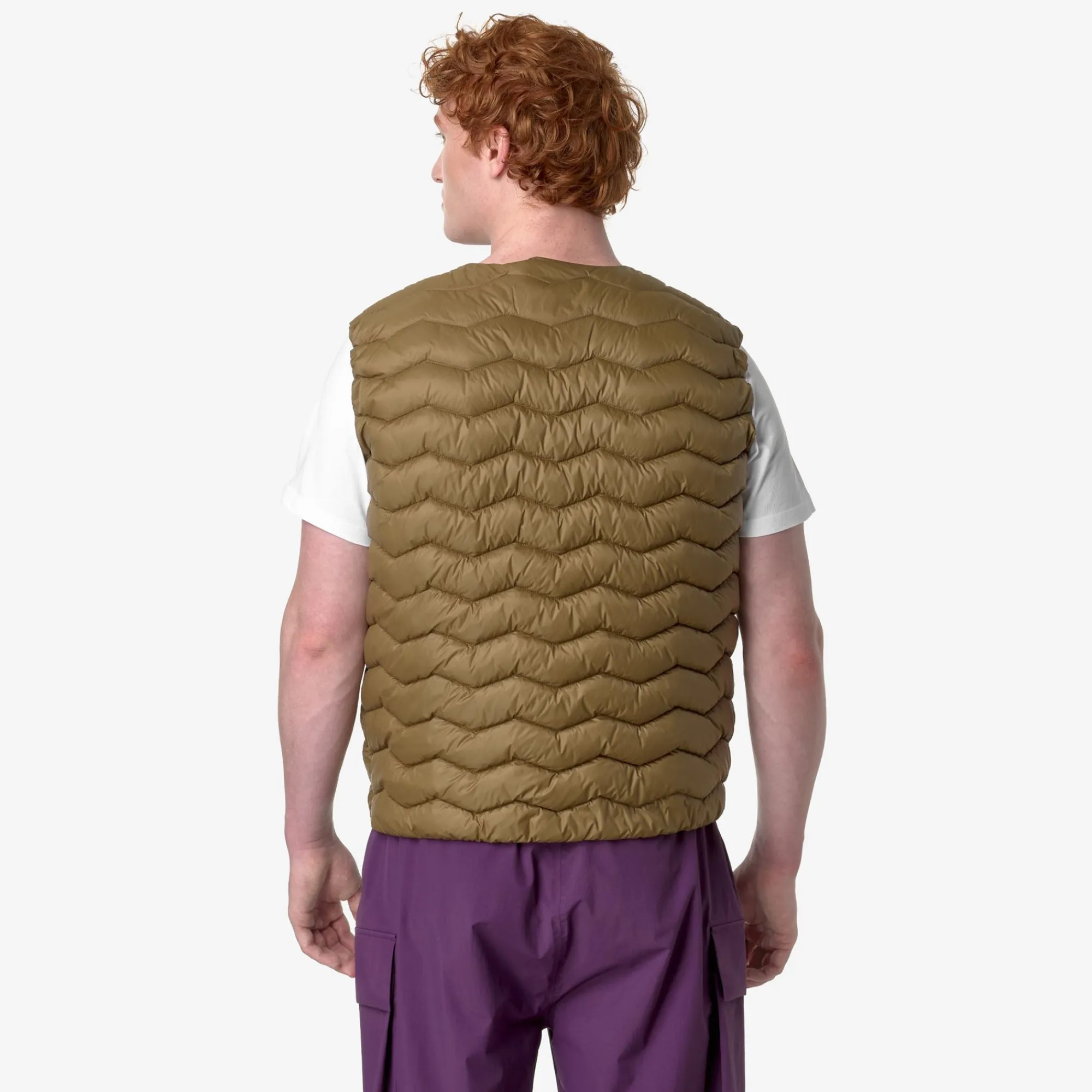 Uomo K-Way Gilet^VALTY QUILTED WARM DIEMME