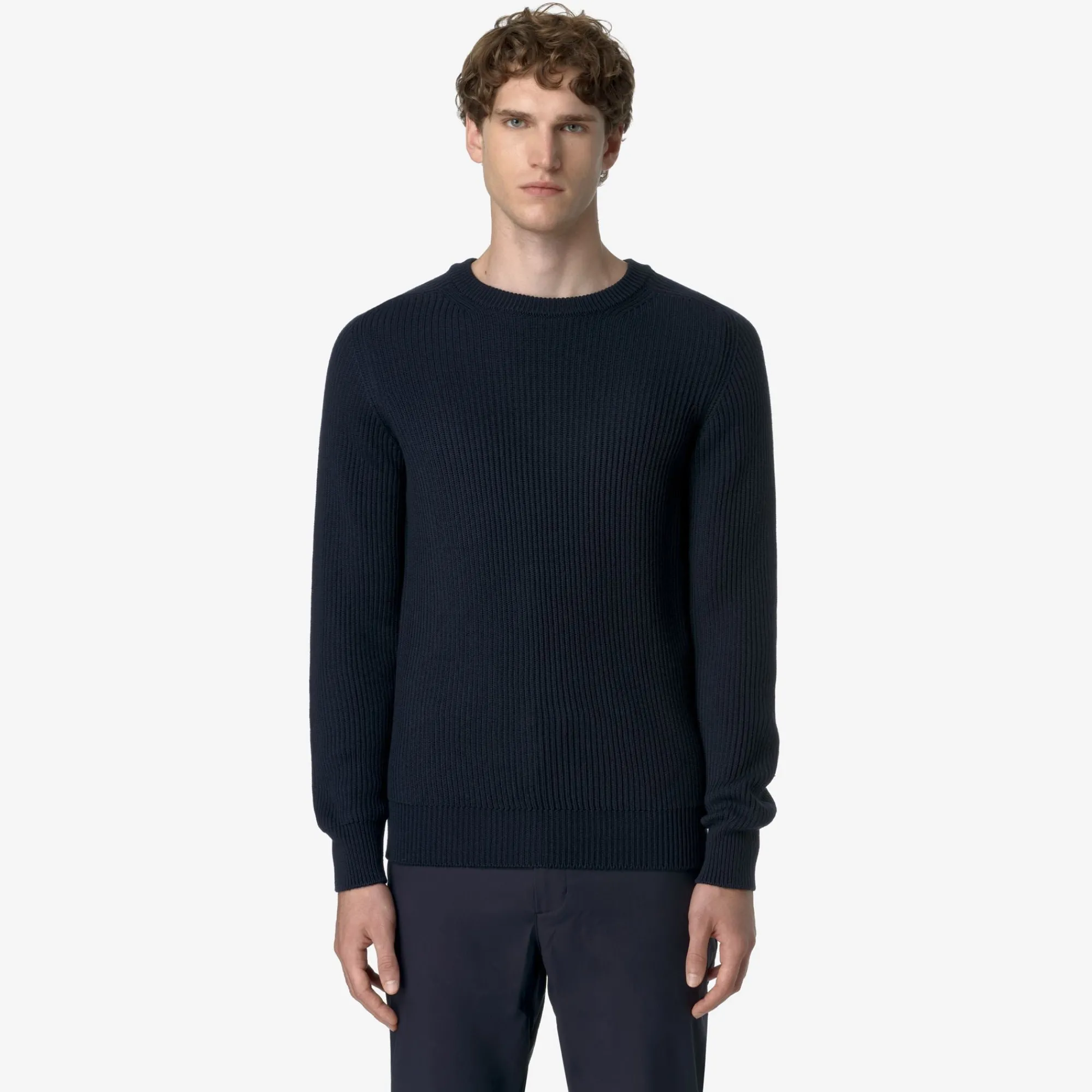 Uomo K-Way Maglie E Maglioni^VERIN WOOL MERINO BLEND
