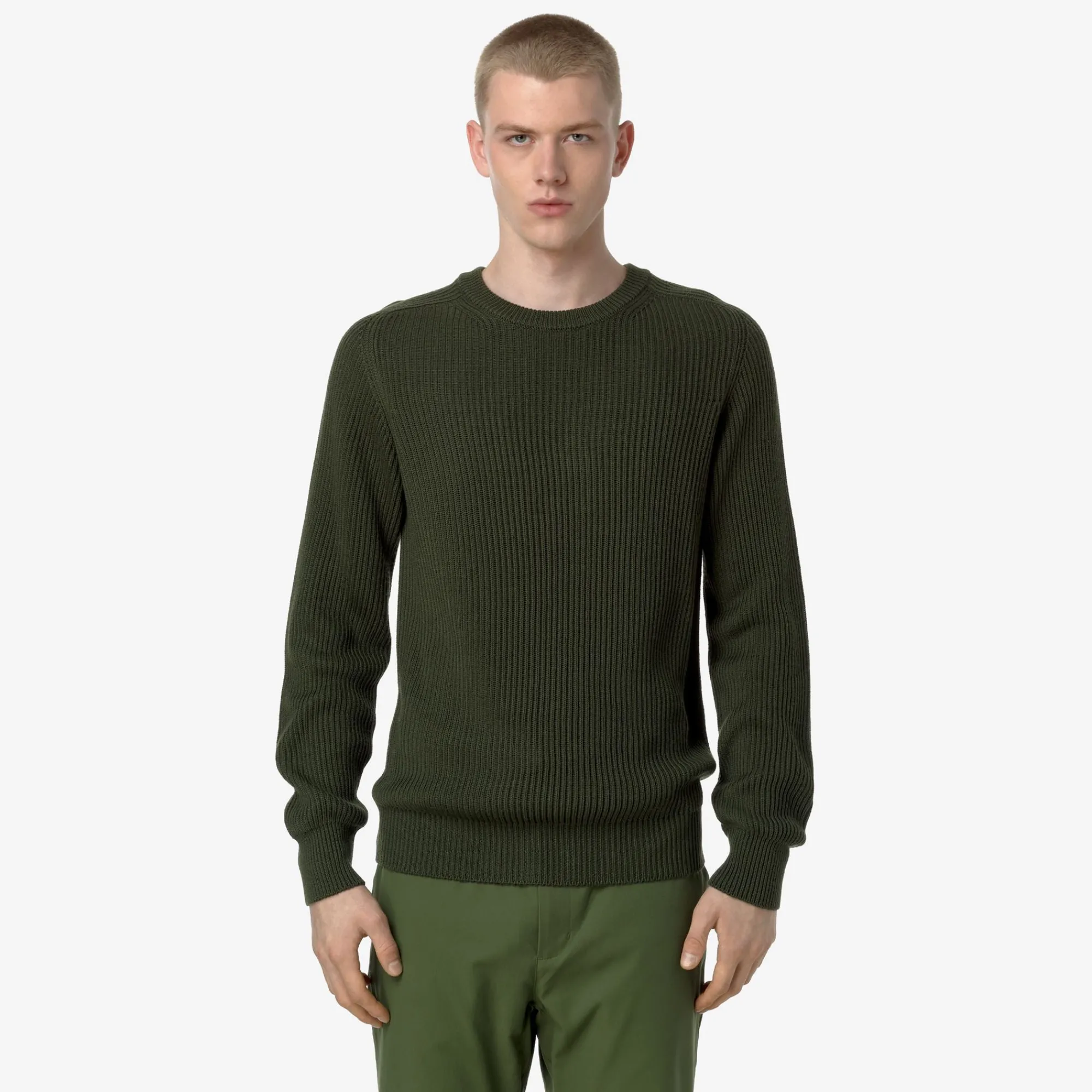 Uomo K-Way Maglie E Maglioni^VERIN WOOL MERINO BLEND