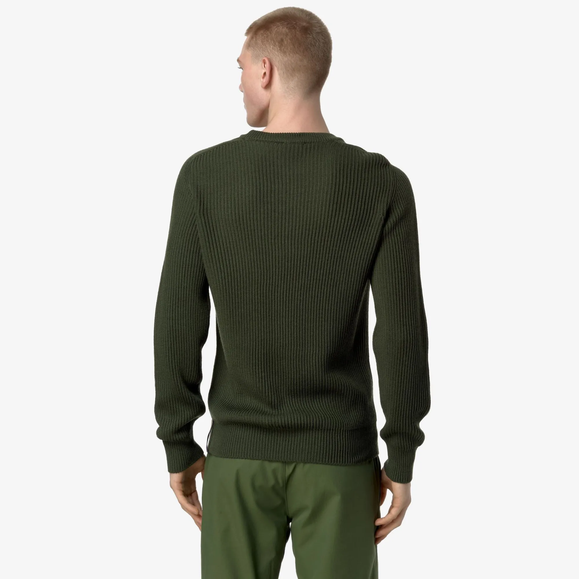 Uomo K-Way Maglie E Maglioni^VERIN WOOL MERINO BLEND