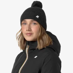 Donna K-Way Cappelli E Berretti|Cappelli E Berretti^VINCIENNE CARDIGAN STITCH WOOL