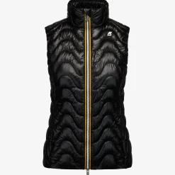 Donna K-Way Gilet^VIOLE QUILTED WARM
