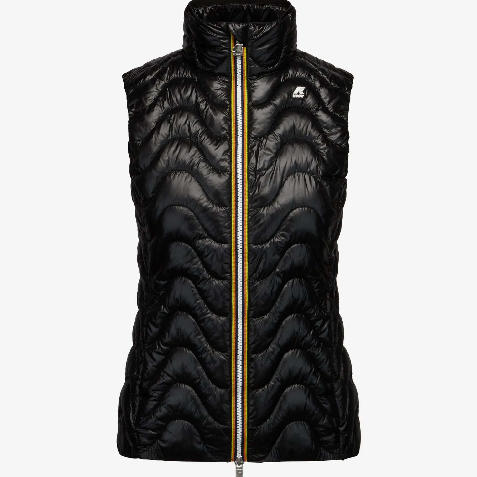 Donna K-Way Gilet^VIOLE QUILTED WARM