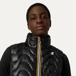 Donna K-Way Gilet^VIOLE QUILTED WARM