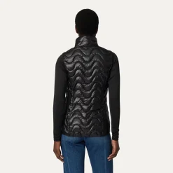 Donna K-Way Gilet^VIOLE QUILTED WARM