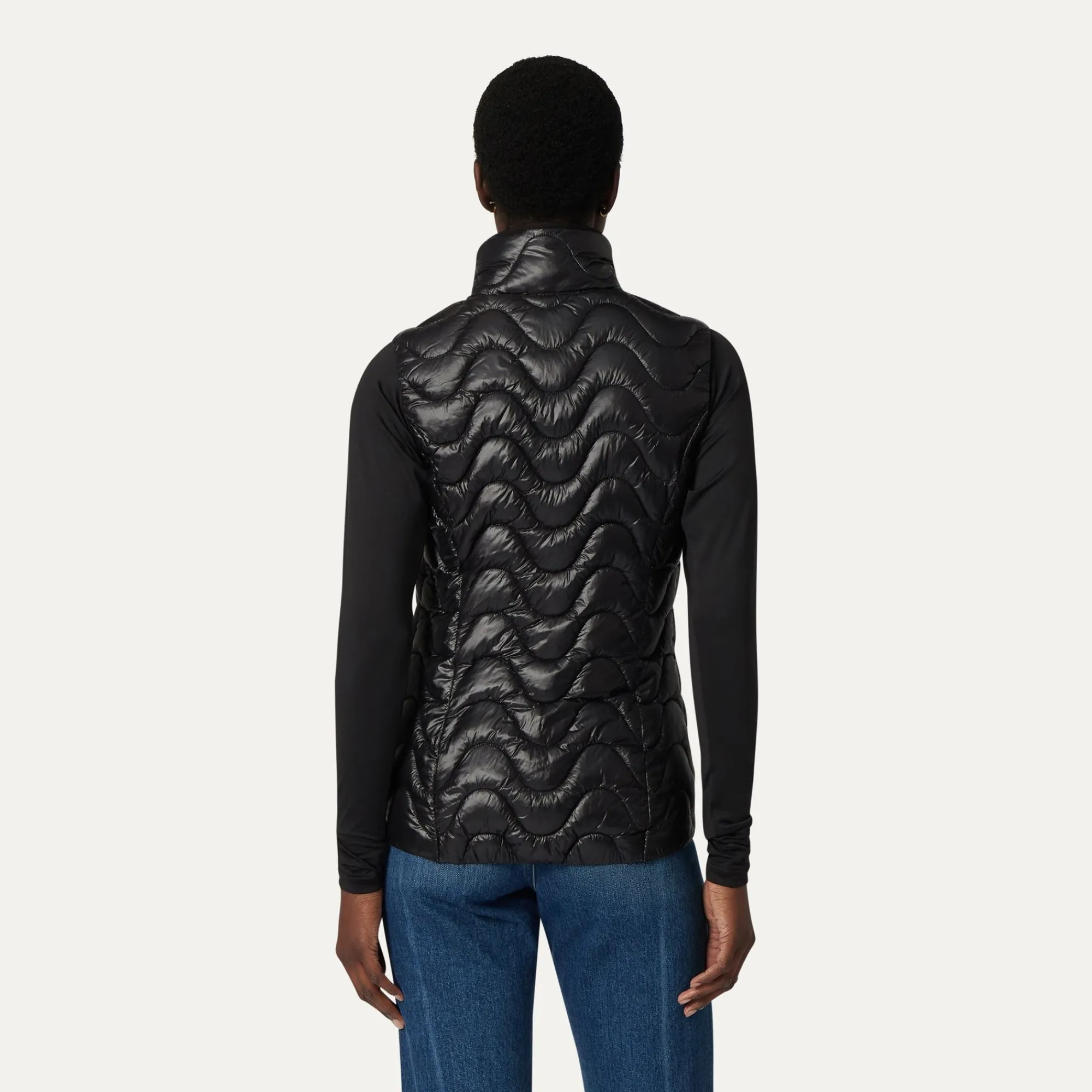Donna K-Way Gilet^VIOLE QUILTED WARM
