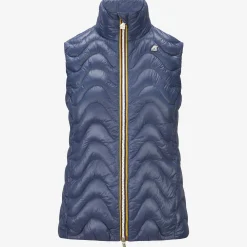 Donna K-Way Gilet^VIOLE QUILTED WARM