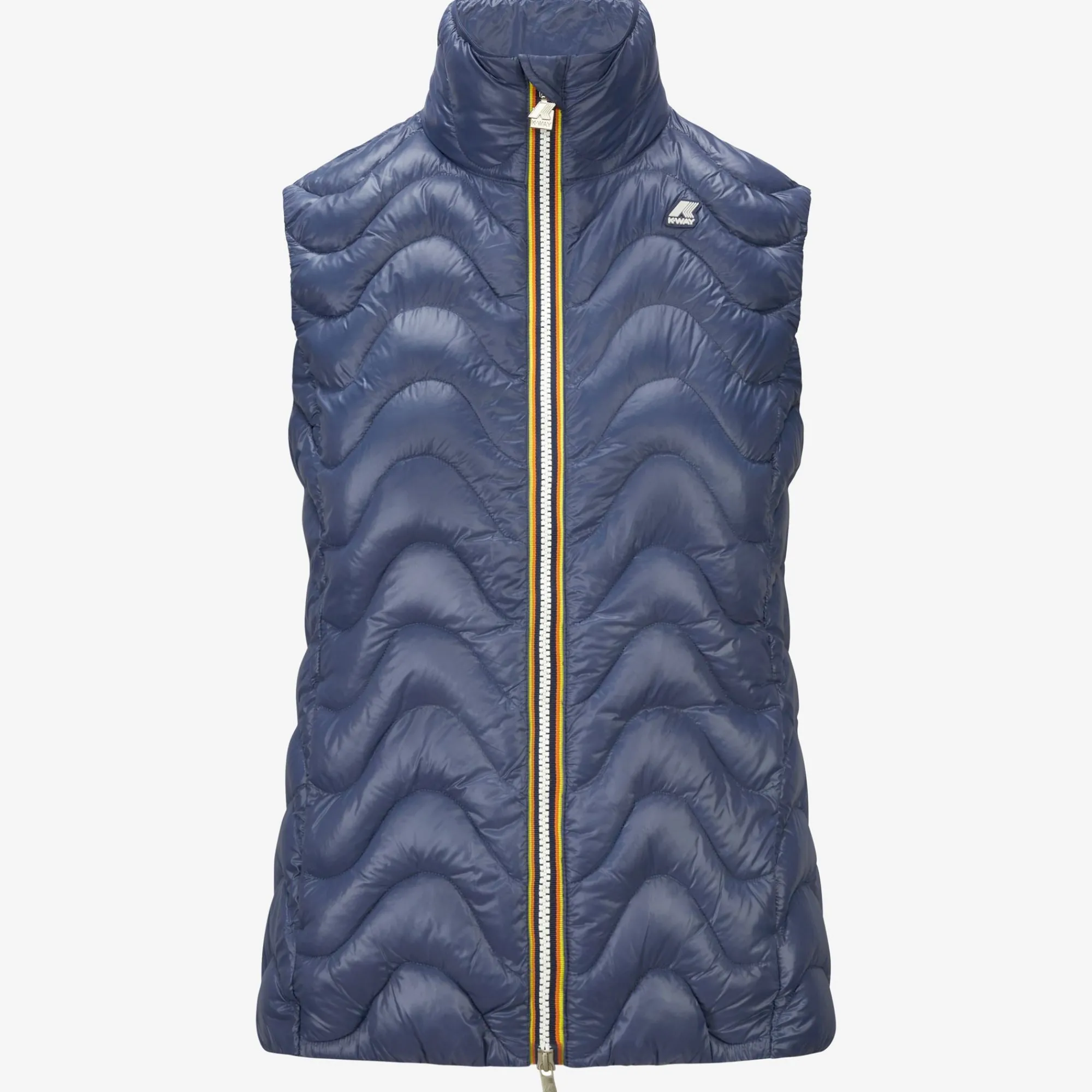 Donna K-Way Gilet^VIOLE QUILTED WARM
