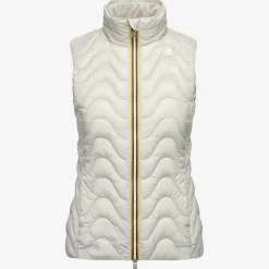 Donna K-Way Gilet^VIOLE QUILTED WARM