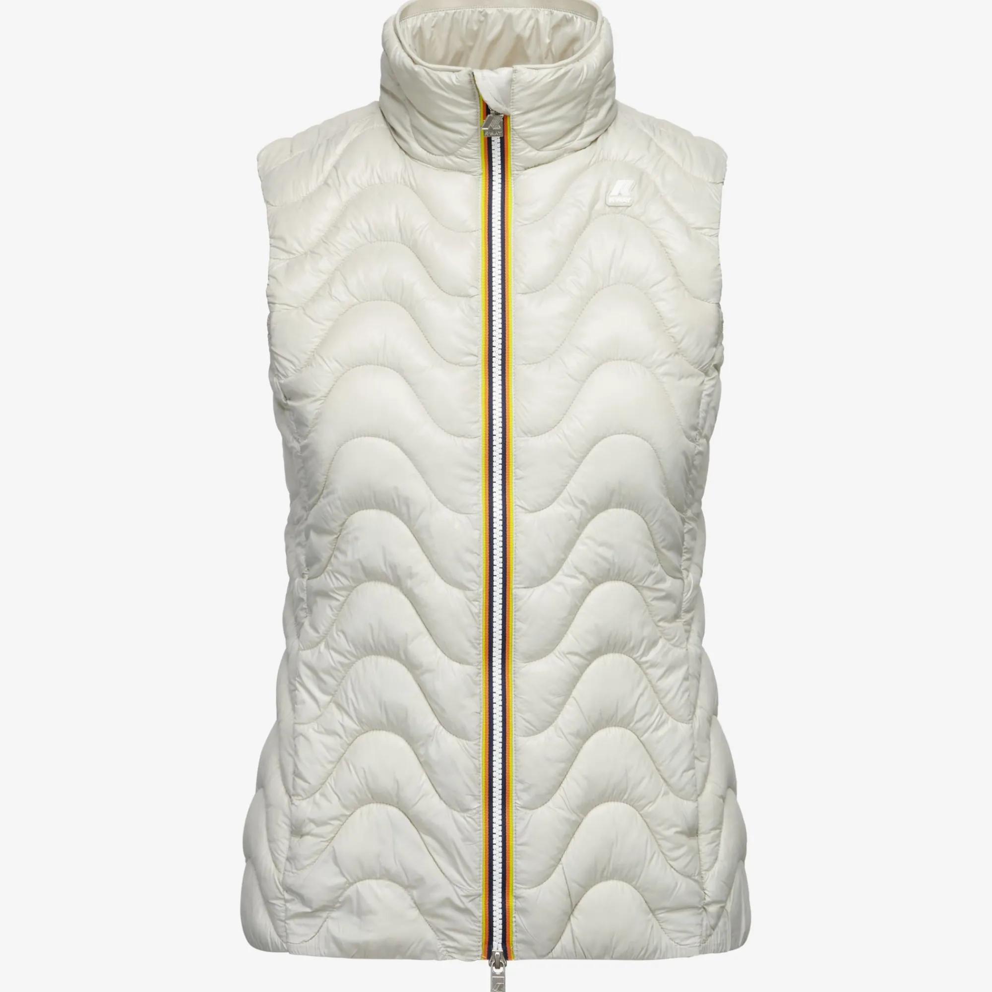 Donna K-Way Gilet^VIOLE QUILTED WARM