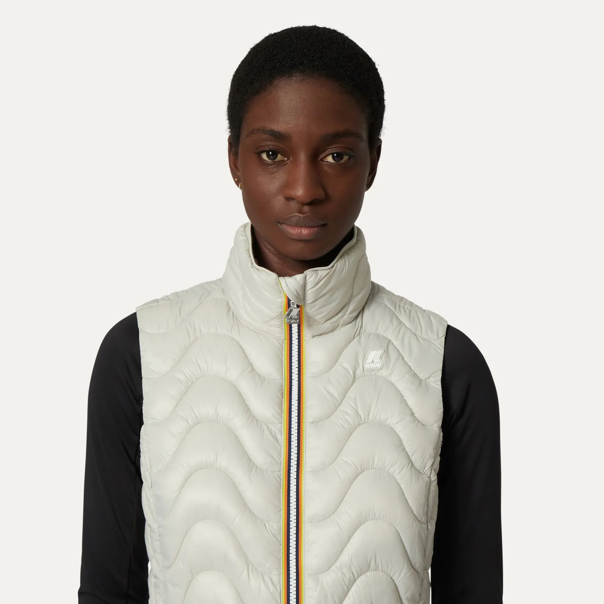 Donna K-Way Gilet^VIOLE QUILTED WARM