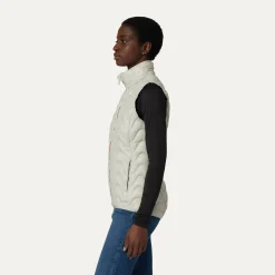 Donna K-Way Gilet^VIOLE QUILTED WARM