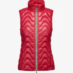Donna K-Way Gilet^VIOLE QUILTED WARM
