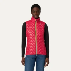 Donna K-Way Gilet^VIOLE QUILTED WARM