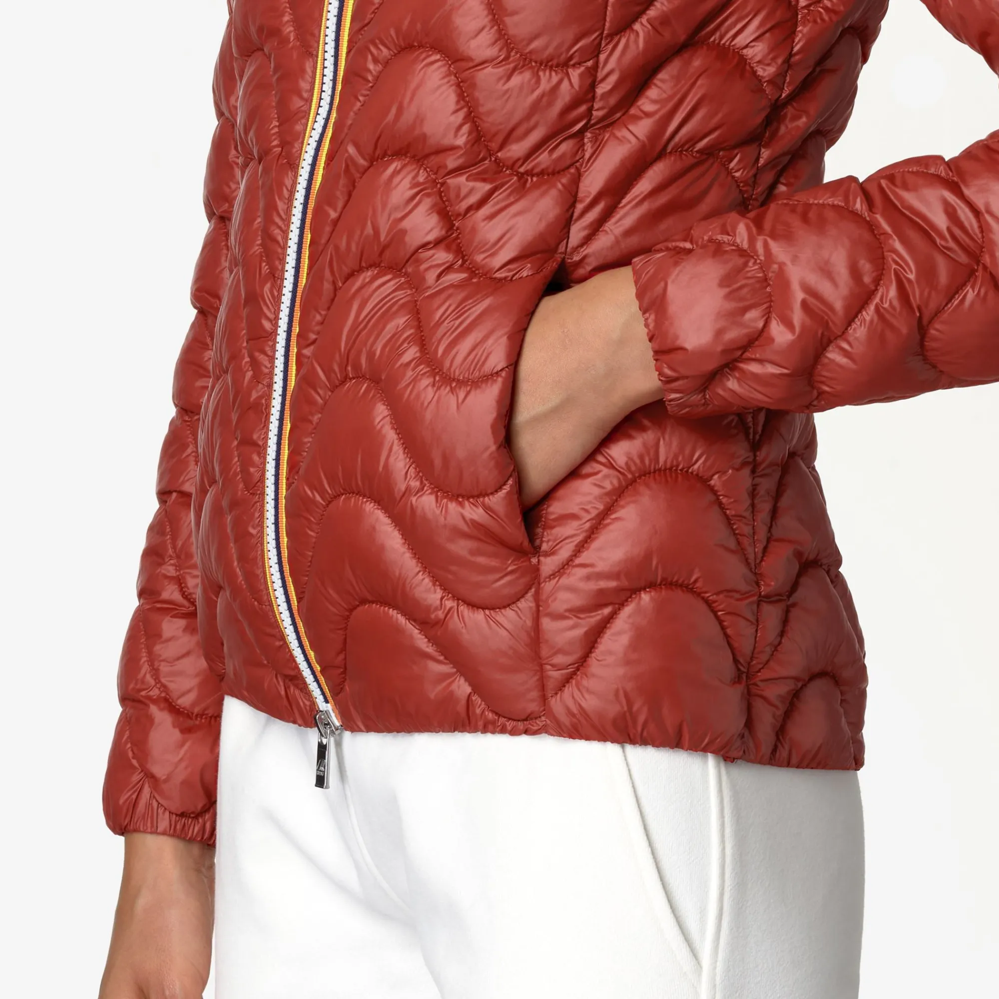Donna K-Way Giacche Corte^VIOLETTE QUILTED WARM