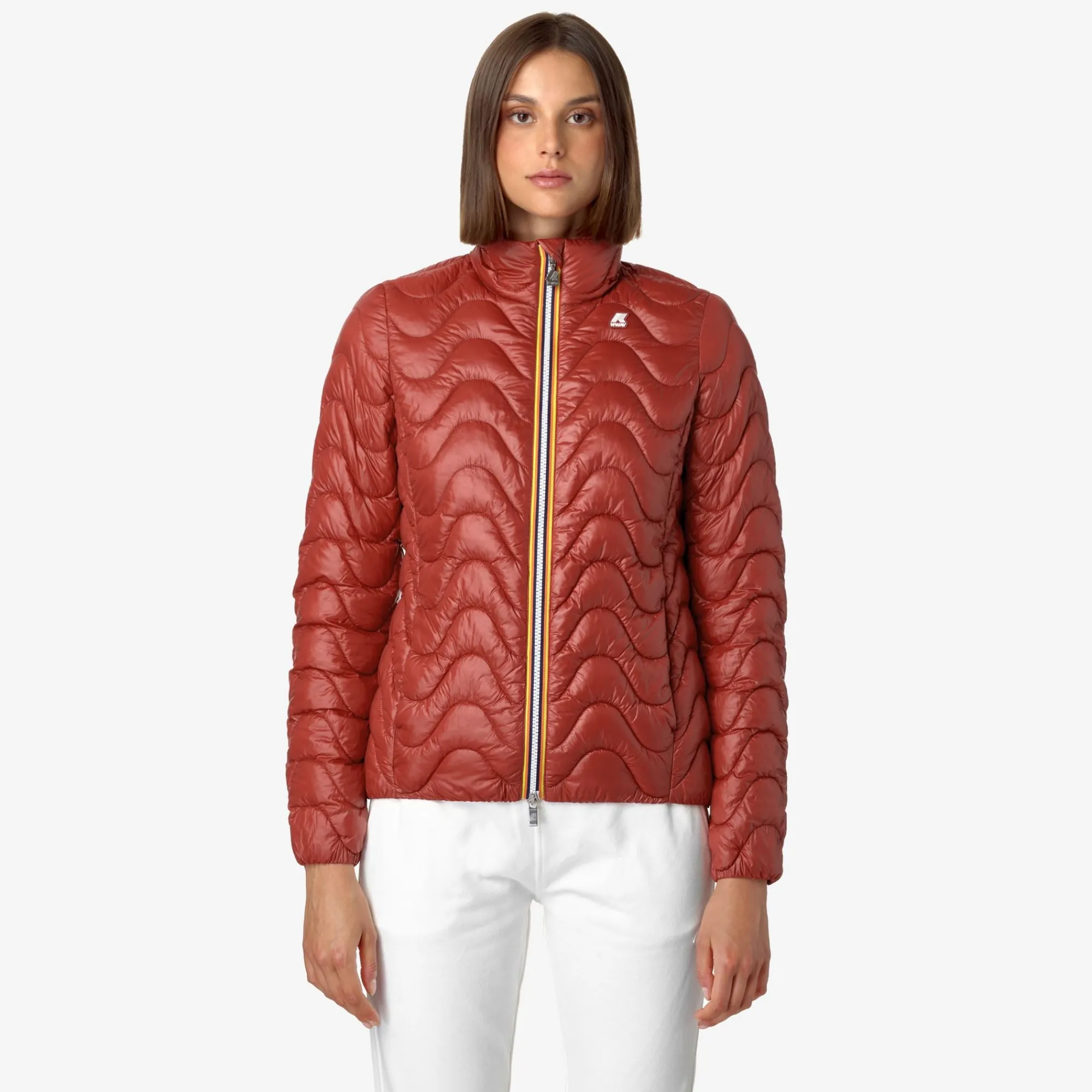 Donna K-Way Giacche Corte^VIOLETTE QUILTED WARM
