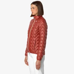 Donna K-Way Giacche Corte^VIOLETTE QUILTED WARM