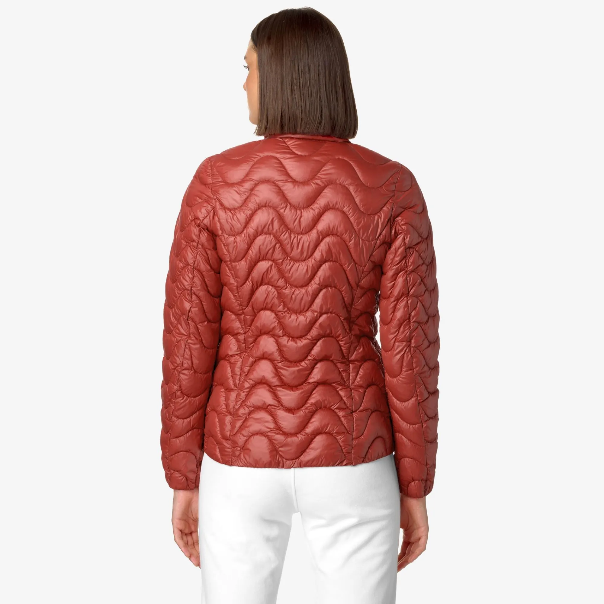 Donna K-Way Giacche Corte^VIOLETTE QUILTED WARM