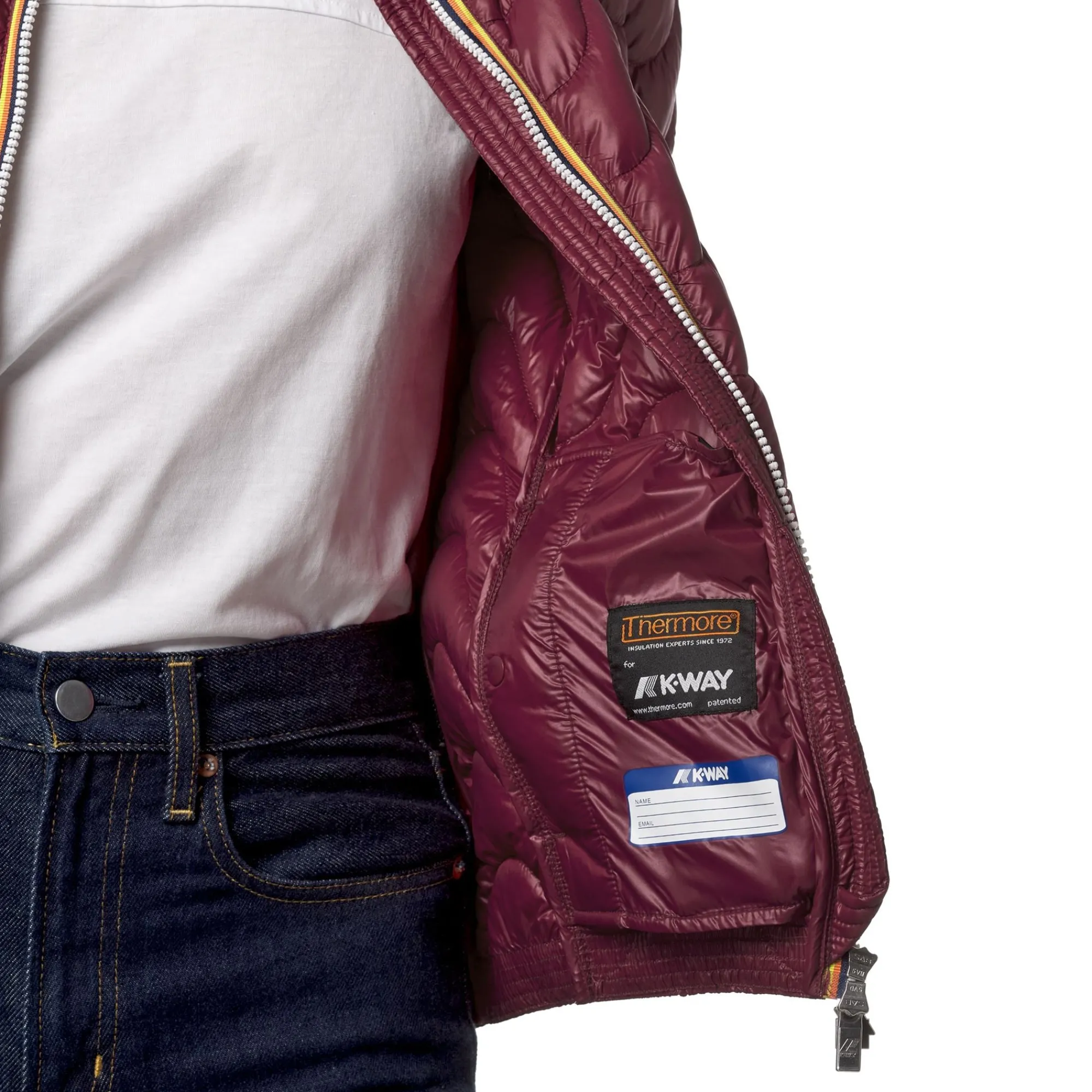 Donna K-Way Giacche Corte^VIOLETTE QUILTED WARM