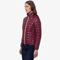 Donna K-Way Giacche Corte^VIOLETTE QUILTED WARM