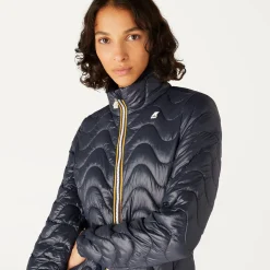 Donna K-Way Giacche Corte^VIOLETTE QUILTED WARM