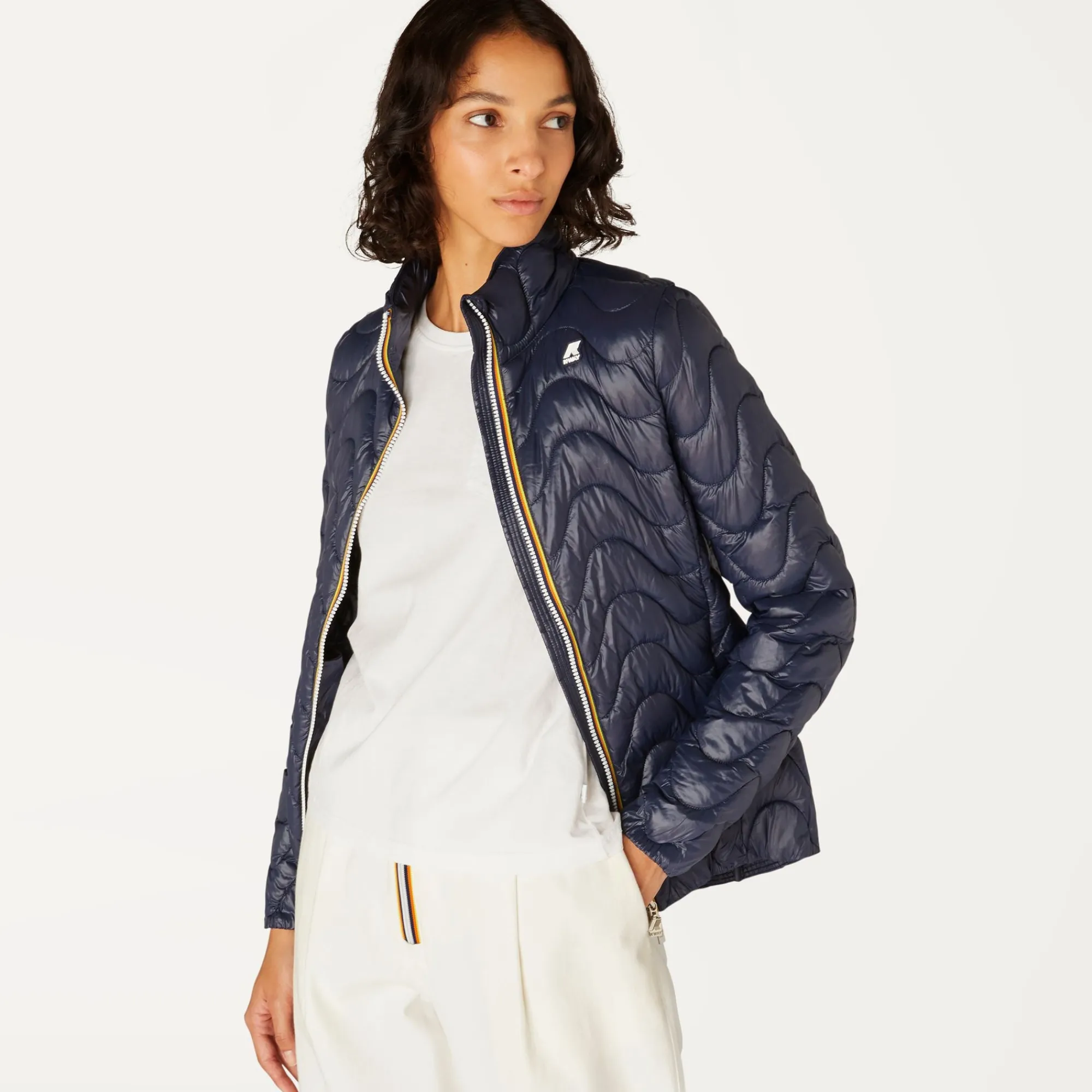 Donna K-Way Giacche Corte^VIOLETTE QUILTED WARM
