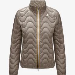 Donna K-Way Giacche Corte^VIOLETTE QUILTED WARM
