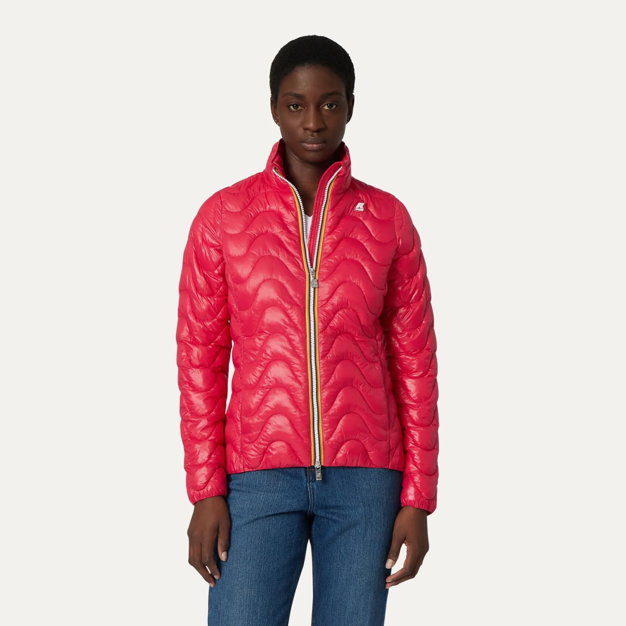 Donna K-Way Giacche Corte^VIOLETTE QUILTED WARM